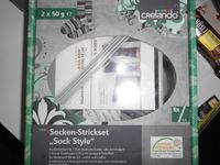 Socken-Strickset unbenutzt im Originalkarton Niedersachsen - Meine Vorschau