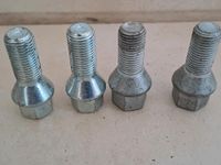 4x Radschrauben M14x1.5 28mm Kugelbund Zubehör VW Baden-Württemberg - Crailsheim Vorschau