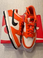 Nike dunk low black white orange 38,5 schwarz weiß West - Nied Vorschau