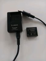 Lumix panasonic Batterie charger mit Akku Bayern - Wassertrüdingen Vorschau