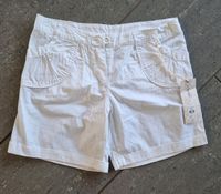 Neu Weiße Shorts Primark Gr 38 Nordrhein-Westfalen - Mettmann Vorschau