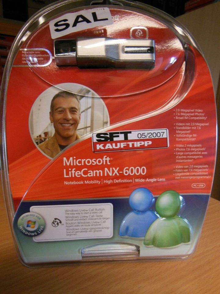 ✨ 5x Microsoft Lifecam NX-6000 WebCam Kamera mit Mikrofon ** NEU in Hameln