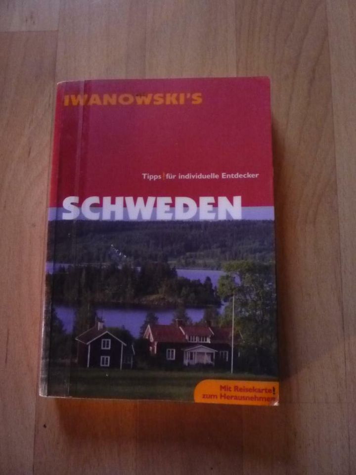 Schweden Reiseführer Buch Iwanowski Verlag 9. Auflage Norwegen in Nordhorn