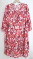 NEU * BONPRIX STUFENKLEID * UMSTAND * WEIß PINK PAISLEY * 46 München - Pasing-Obermenzing Vorschau