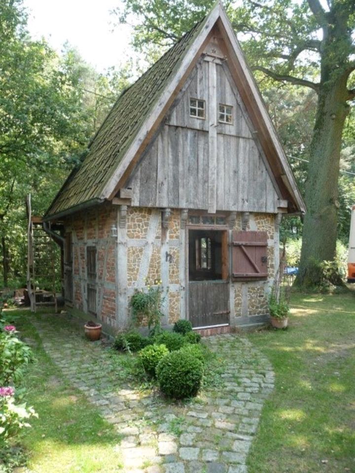 Kleines Häuschen oder Gartengrundstück zur Miete oder Mietkauf in Neuhaus