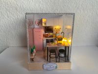 DIY Miniatur Küche "Corner of Happiness" + Licht fertig gestaltet Rheinland-Pfalz - Kaiserslautern Vorschau