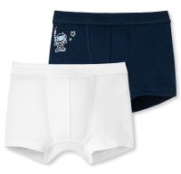 Schiesser 145829 - 2er-Pack Jungen-Shorts Gr. 140 Bayern - Hösbach Vorschau