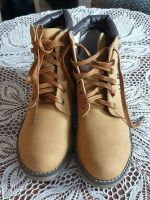 Damenstiefeletten beige, Gr. 36, neu Sachsen - Großharthau-Seeligstadt Vorschau