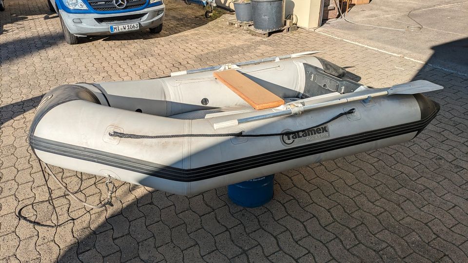 Schlauchboot TALAMEX (NL) – QLA270 + MOTOR | SERVICE NEU in Stemwede