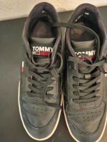 Sneaker schwarz Leder 37 Tommy Hilfiger Nordrhein-Westfalen - Rheinbach Vorschau