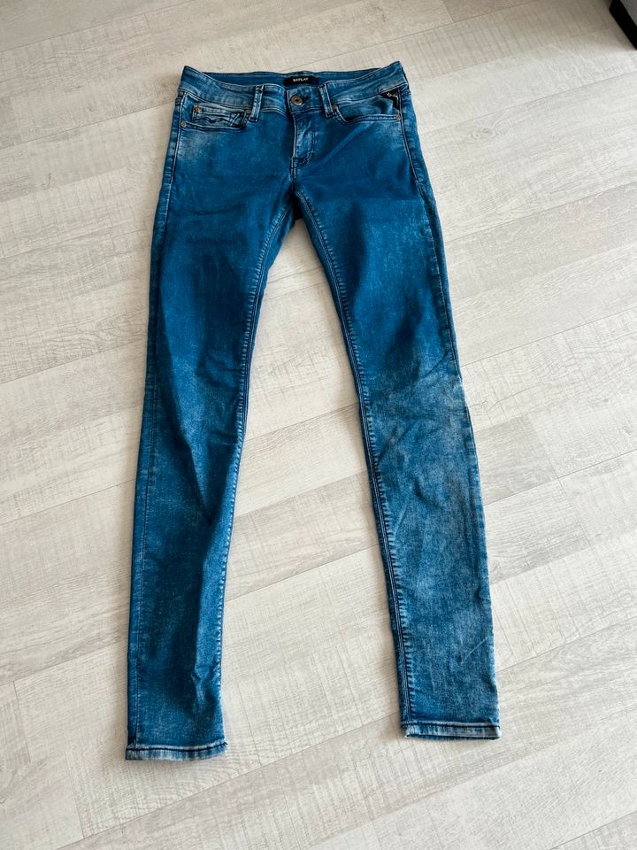 REPLAY ☀️ Jeans Modell Luz blau ☀️ Gr. W27 L32 wie neu in Hannover