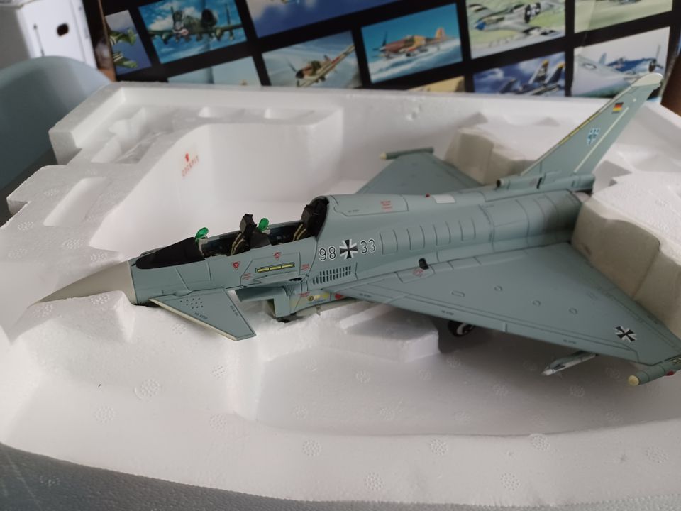 Franklin Mint Armour Eurofighter, Luftwaffe 1:48 in Pfaffenhofen a.d. Ilm
