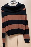 Pulli Pullover gestreift Rollkragen weit Leipzig - Lindenthal Vorschau