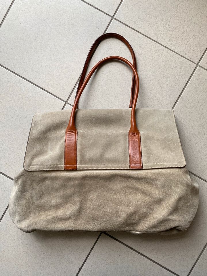 Abro Lederhandtasche groß in Dresden