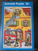 Schmidt Puzzle, Feuerwehreinsatz,  60 Teile Brandenburg - Ludwigsfelde Vorschau