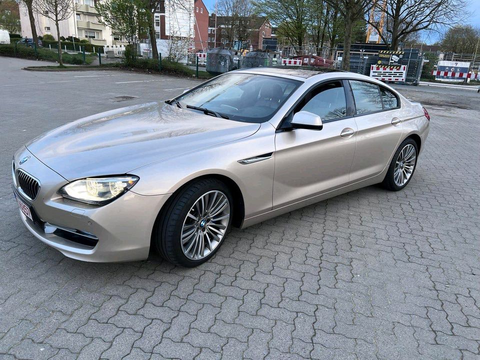 BMW 640d M-Paket. TÜV Neu. Ambientebeleuchtung in Bremerhaven