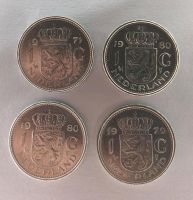 4-Münzen 1 Gulden (1980-1971) Nordrhein-Westfalen - Wetter (Ruhr) Vorschau