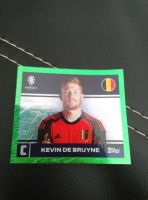Topps Euro 24 sticker Kevin De Bruyne parallel grün rar Neuhausen-Nymphenburg - Neuhausen Vorschau