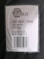 GEAR ISO 1000+Isomatte+200x63x10+selbst aufblasend Sachsen - Bautzen Vorschau