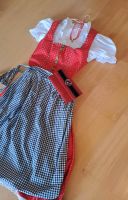 2-tlg. Dirndl Gr. 36 NEU traditionell rot schwarz Unikat Nordrhein-Westfalen - Krefeld Vorschau