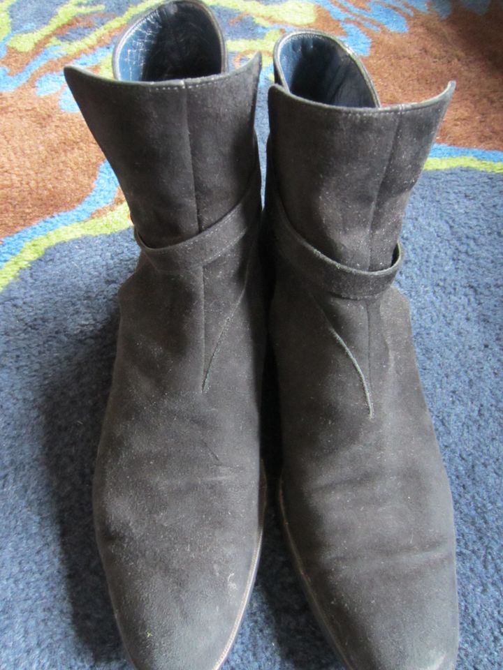 Claudia Obert Stiefeletten Chelsea Boots gr. 39,5 40 in Hamburg