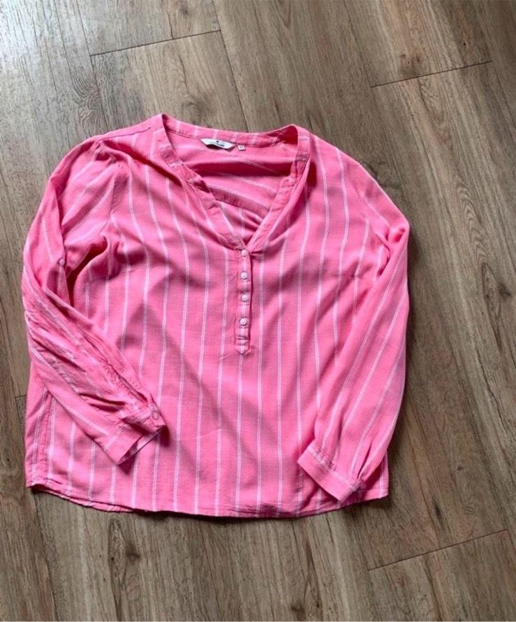 Tom Tailor Langarm Bluse Gr. 42 100% Viskose ❌Top Zustand❌ in Hankensbüttel