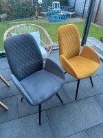 6 schicke Stühle Esszimmer zu verkaufen Nordrhein-Westfalen - Neuss Vorschau