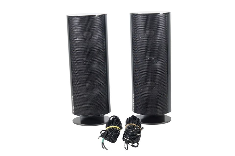 2x Harman Kardon BDS SAT-TS30 Lautsprecher Boxen Schwarz in Bad Kreuznach