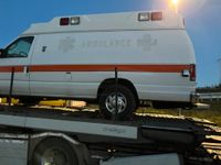 ORIGINAL US AMBULANCE FORD E 350 DIESEL 6.0 V8 POWERSTROKE Baden-Württemberg - Rottweil Vorschau