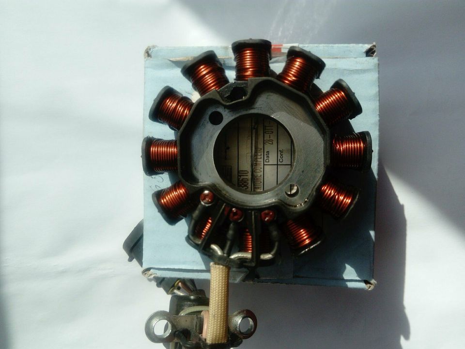 Piaggio Lichtmaschine Stator Purjet Original in Münnerstadt