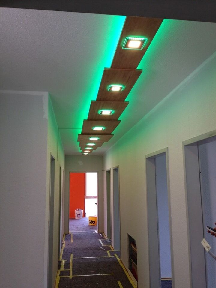 SpiceLED® Design Einbaupanels LED Effektpanels Deckenleuchten in Morschen