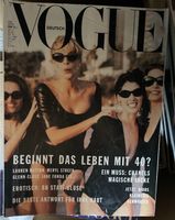 Vogue Zeitschrift Magazin Mode 80er 90er Jahre Sammlerstücke rar Bayern - Untermeitingen Vorschau