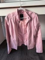 Guess Lederjacke Größe S rosa Hessen - Sinntal Vorschau