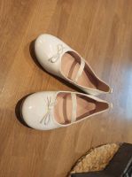 Ballerina weiß Kommunionschuhe Größe 32 H&M Bayern - Burkardroth Vorschau