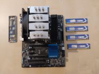 Mainboard + Prozessor + RAM + Kühler Saarland - Saarlouis Vorschau