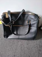 Damen  Lederhandtasche schwarz Hessen - Bad Schwalbach Vorschau