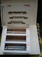 47145 HO Märklin Rungenwagen - Set Epoche 5 Düsseldorf - Benrath Vorschau