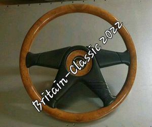 1997' MOMO MAL38 Holz-Lenkrad Fiat / Audi / BMW / Mercedes - AUTOMOBILIA  ATELIER