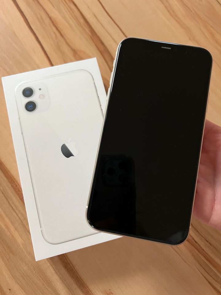 Iphone 11 64gb weiss in Erzhausen