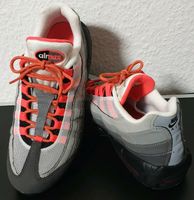 Nike Air Max 95 OG, White/Solar Red+Granit Dust,Gr. 42.5/US 9,AT2 Hessen - Friedberg (Hessen) Vorschau