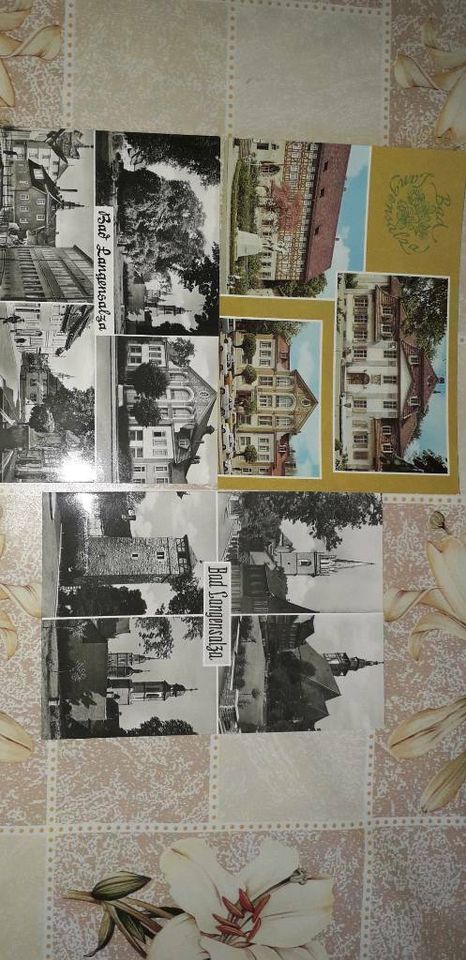 Alte Postkarten aus DDR Zeiten in Bad Langensalza