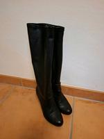 GEOX STIEFEL LEDER SCHWARZ GR 40 Bayern - Rednitzhembach Vorschau