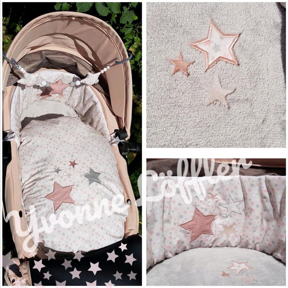 Reborn Baby Set Bugaboo Joolz Emmaljung Hartan Hesba cybex ABC in Rumbach