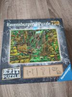 Ravensburger EXIT Puzzle 759 Teile - Exit Game - Die Tempelanlage Baden-Württemberg - Ludwigsburg Vorschau