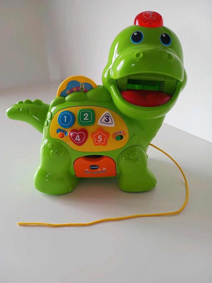 Elektronisches Lernspiel - Fütter den kleinen Dino in Schwabach