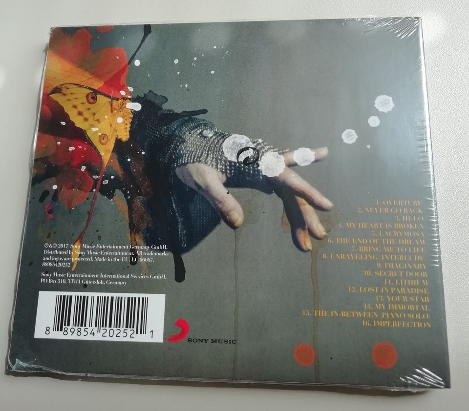 NEU CD Evanescence - Synthesis (noch eingeschweisst) in Jork