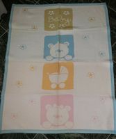 Babydecke Kinderdedecke 75x100cm Kuscheldecke Hessen - Wiesbaden Vorschau