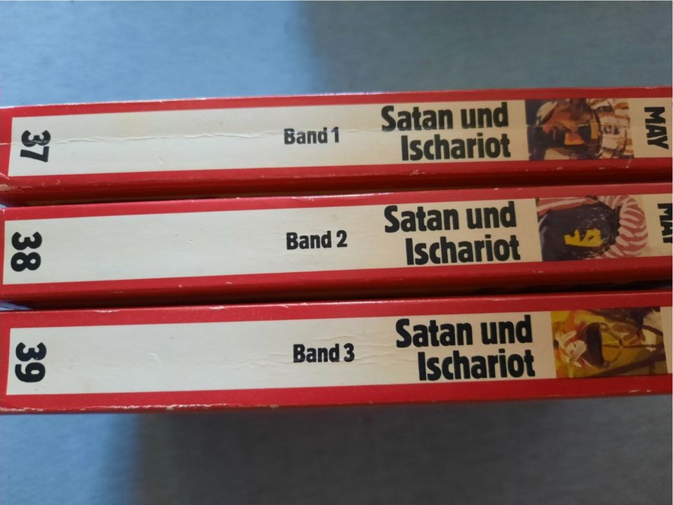 Karl May – Satan und Ischariot (Band 1-3) (1983) in Hamburg