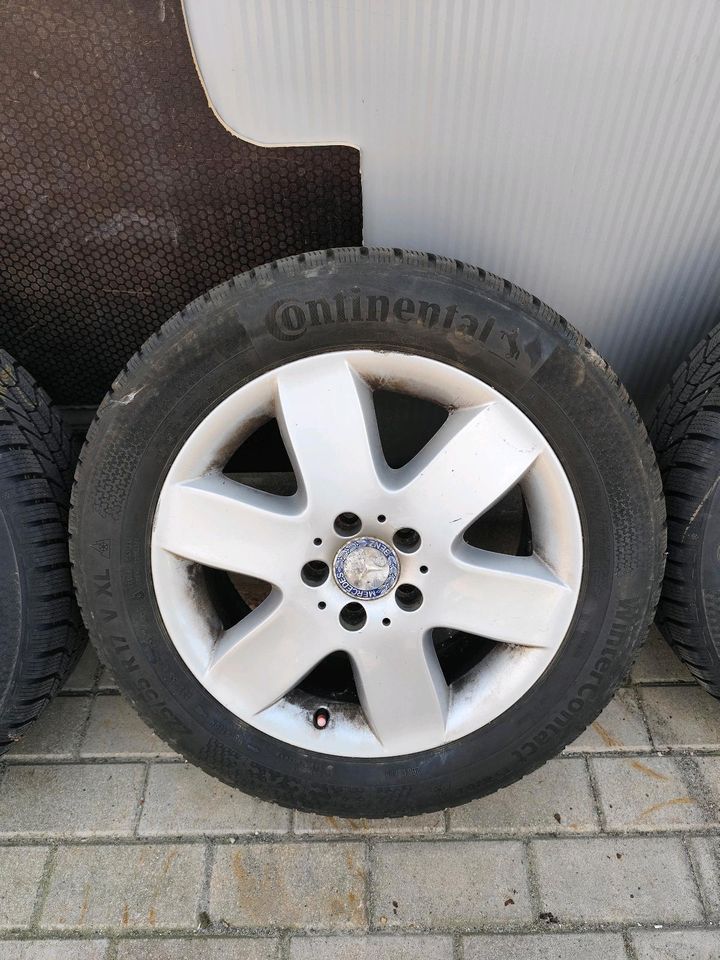 225/55R17 Alufelgen Mercedes W639 Vito Viano V Klasse in Wennigsen