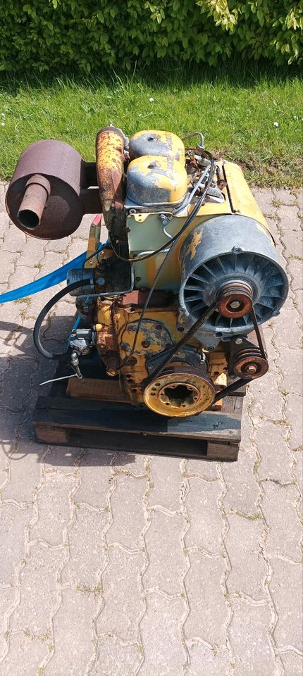 Deutz F2L912 Motor in Merzig